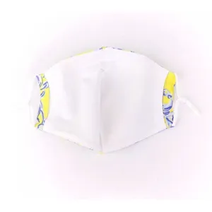 ✨NIP Tory Burch Floral Two Layer Adjustable Mask Face Cover✨ thumbnail 3