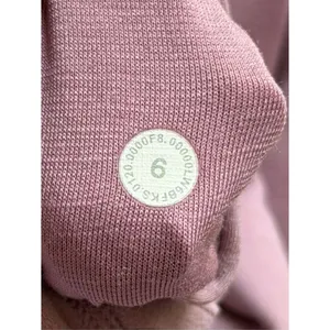 Lululemon Align High Rise Crop 21” Cross Waist Leggings Mauve Pink Size 6 Yoga thumbnail 7