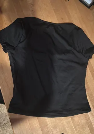 Ragstock Black Restock Cropped T-shirt thumbnail 2