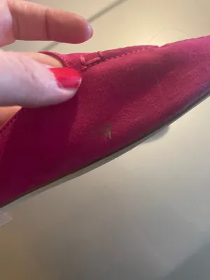 Michelle McDowell Magenta Flats Pink Size 9 thumbnail 5