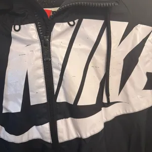 Nike Black Full Zip Windbreaker Jacket and  thumbnail 3