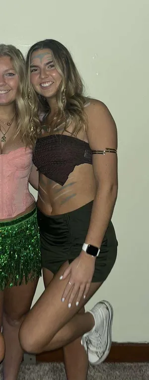 SheIn Avatar Halloween Costume thumbnail 1