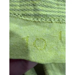 Lululemon Swiftly Tech‎ Racerback Tank Top Yellow Size 10 Athletic Running Gym thumbnail 5
