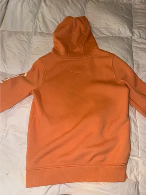 Carhartt Orange Women’s Hoodie thumbnail 4