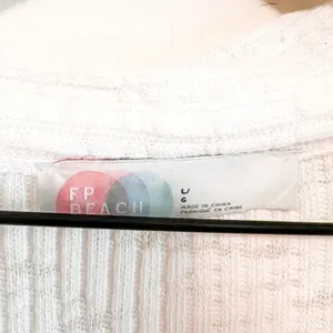 Free People Beach Pacific Knit Maxi Dress Size L thumbnail 7