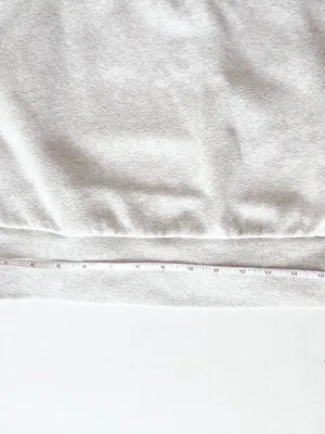Fabletics High Neck Cowl Pullover Sweatshirt - M - Light Tan Heather thumbnail 5