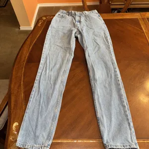 Levi’s Premium 512 Slim Tapered Leg Leans Size 6 MIS L Made In USA thumbnail 1