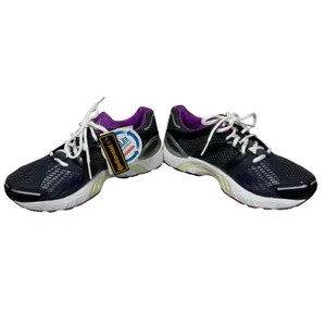 Adidas Astar Salvation 3W Women Running Shoes Purple Black‎ Silver Size 7.5 NEW thumbnail 3