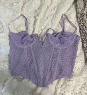 Purple Corset thumbnail 1