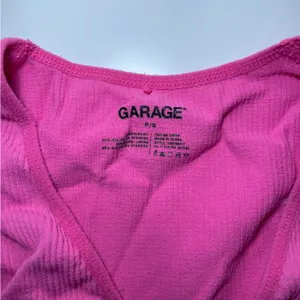 Garage Hot Pink Ribbed Tank Top thumbnail 4
