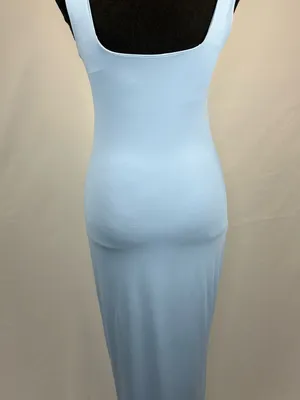 Bodycon Dress Blue Seamless Small thumbnail 4