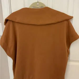 Anrabess Short Sleevr Quarter Zip Sweatshirt Top thumbnail 8
