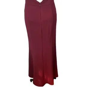 Lulus Crazy About You Burgundy Backless Lace‎ Maxi Dress Size Medium thumbnail 10