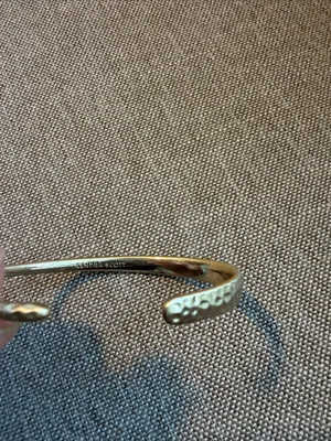 Kendra Scott Textured Gold Open Cuff Bracelet thumbnail 3