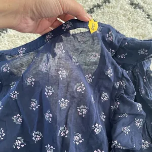 Steve Madden Floral Next Door Dress in Oilslick thumbnail 7