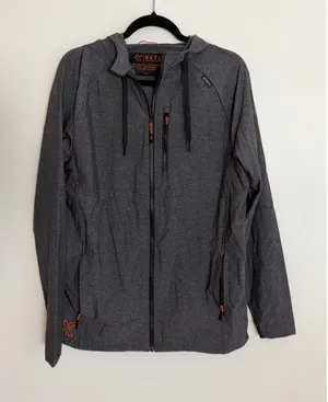 Ketl Women's Mtn Escapade Jacket size‎ large Gray thumbnail 1