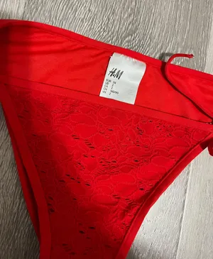 Red Bikini Bottoms thumbnail 2