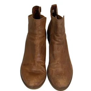 Timberland Leather Chelsea Boots Women's 11 Brown Block‎ Heel ReBOTL Defender thumbnail 10