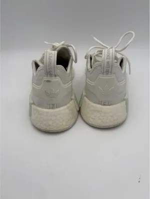 Adidas NMD R1 $120 White Sneakers woman’s size 6 Athletic Shoes Sporty thumbnail 7