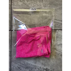 Alo Yoga Womens Neon Pink Heathered Cropped Capri Leggings Ribbed Waistband thumbnail 8
