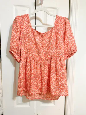 Pink Lily Blouse thumbnail 1