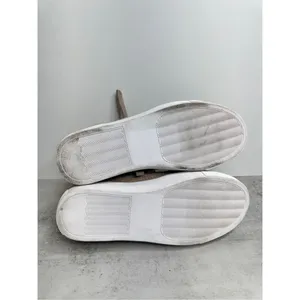 Steve Madden Sneaker Size 5.5‎ Tan Leather Upper Rubber Sole thumbnail 9
