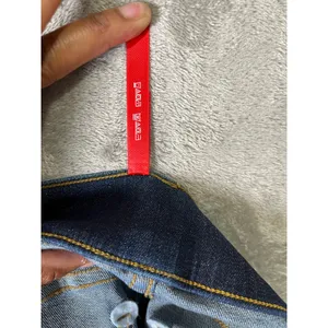 Spanx Jeans Womens Large Blue High Rise Flared Tummy Shaping Pull On Stretch Med thumbnail 5