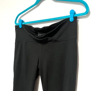 Maternity Black Workout Leggings Pants thumbnail 3