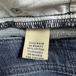 Cabi Blue Jeans Womens 16 Denim Flare 511R Stretchy Dark Wash Comfort Pants thumbnail 10