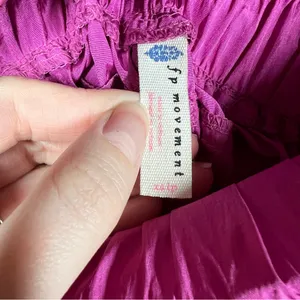 Free People Movement Pink The Way Home Windbreaker Jogger‎ Pants thumbnail 5