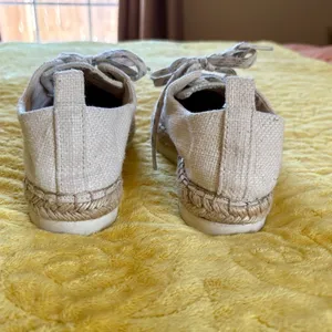 Universal Thread Cream Joelle Espadrille Shoes Sneakers thumbnail 5