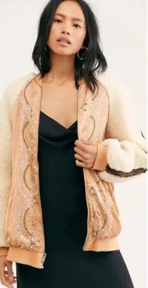 New Free People Wicked‎ Games Rare Jacket thumbnail 1
