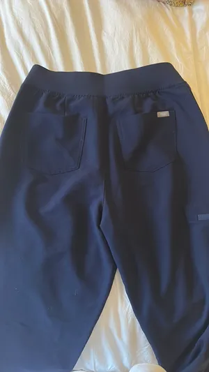 FIGS Scrub Pants Zamora Jogger Navy Medium thumbnail 7