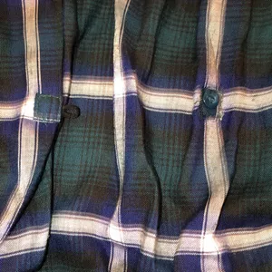 Esley plaid shirt dress size medium thumbnail 8