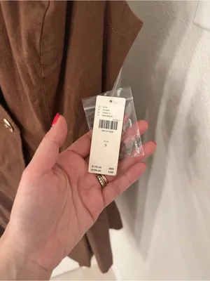 By Anthropologie Wrap Linen Playsuit thumbnail 5