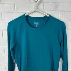 Athleta Fastest Track Running Activewear Long Sleeve Top Size S thumbnail 5