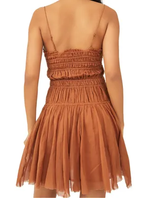 Free People FP One Lausanne Slip dress thumbnail 4
