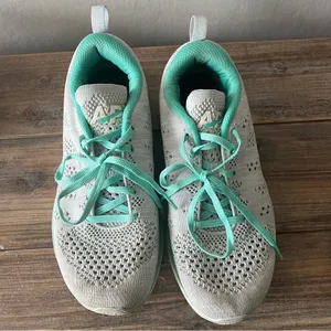 APL Techloom Pro Grey and Teal shoes Size 7.5 Womens thumbnail 2