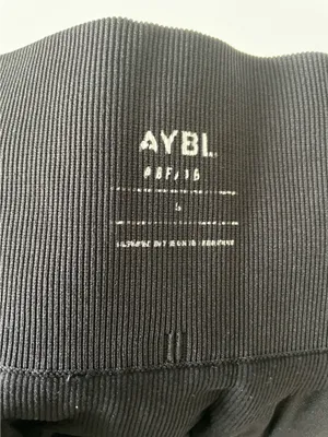 AYBL Black Empower Seamless Shorts thumbnail 3