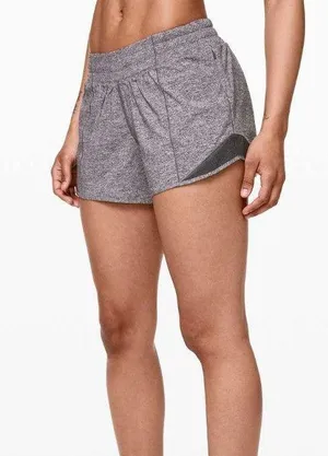 Lululemon Hotty Hot Short II *Long 4" thumbnail 1