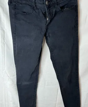 American Eagle Outfitters Women's Dark Jeans thumbnail 1