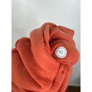 Lululemon Scuba High-Rise Jogger Warm Coral Orange Fleece Sweatpants Size 12 thumbnail 7