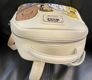 Loungefly Disney Parks Star Wars Trilogy Character Cartoons Mini Backpack NEW thumbnail 5