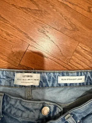 Woman’s Cotton On High Waisted Jeans thumbnail 5