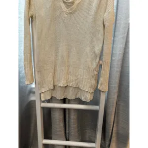 Altard State Cream Criss-Cross V-Neck Sweater Size S EUC thumbnail 3