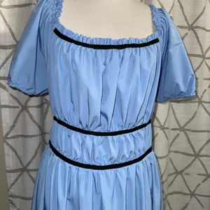 Wenrine Women's Off The Shoulder Midi Dress thumbnail 4