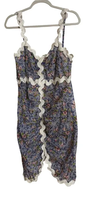 Alice McCall floral Mini Dress‎ Size 10 thumbnail 1