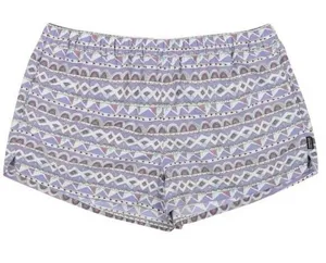 Patagonia Barely Baggies Shorts in Valengo Light Violet Blue thumbnail 1
