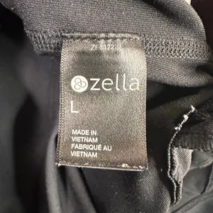 Zella Womens Large Black Performance Full Zip Athletic Track Jacket Sporty Layer thumbnail 8