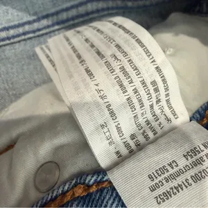 Abercrombie & Fitch Curve Love The Skinny High Rise Ripped Knees‎ Size 8/29 thumbnail 5